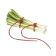 Westmark 1524 Siliconen rollade- touw-braadsnoer 6 stuks